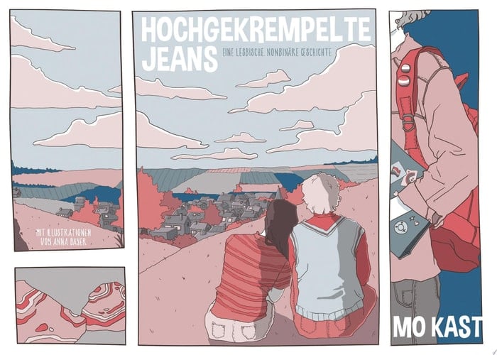 Hochgekrempelte Jeans Eine lesbische, nonbinäre Geschichte