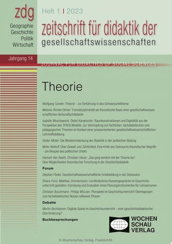 Theorie zdg 1/2023