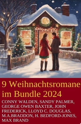 9 Weihnachtsromane im Bundle 2024
