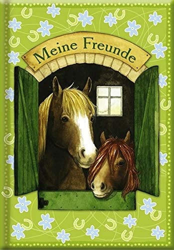 Meine Freunde Pferde-Schulfreunde-Album