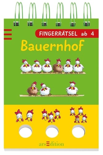Bauernhof Fingerrätsel ab 4