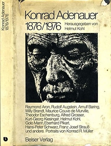 Konrad Adenauer, 1876-1976