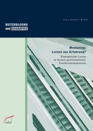 Mentoring: Lernen aus Erfahrung Biographisches Lernen im Kontext gesellschaftlicher Transformationsprozesse