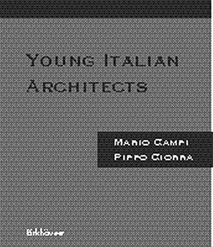 Young Italian Architects (English and Italian Edition)