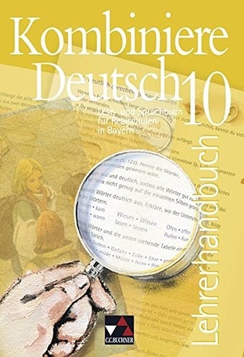 Kombiniere Deutsch