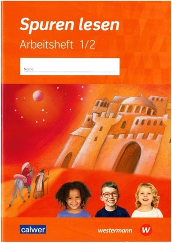 Spuren lesen 1/2 - Ausgabe 2023 für die Grundschule Arbeitsheft 1/2