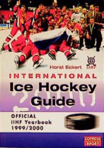 International Ice Hockey Guide 2000. Official IIHF Yearbook 1999/2000.