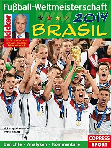 Fussball-Weltmeisterschaft 2014 Brasil