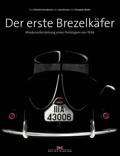 Der erste Brezelkäfer Wiederauferstehung eines Protypen von 1938