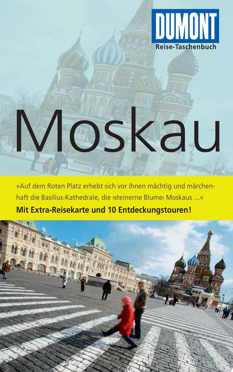 DUMONT Reise-Taschenbuch Moskau
