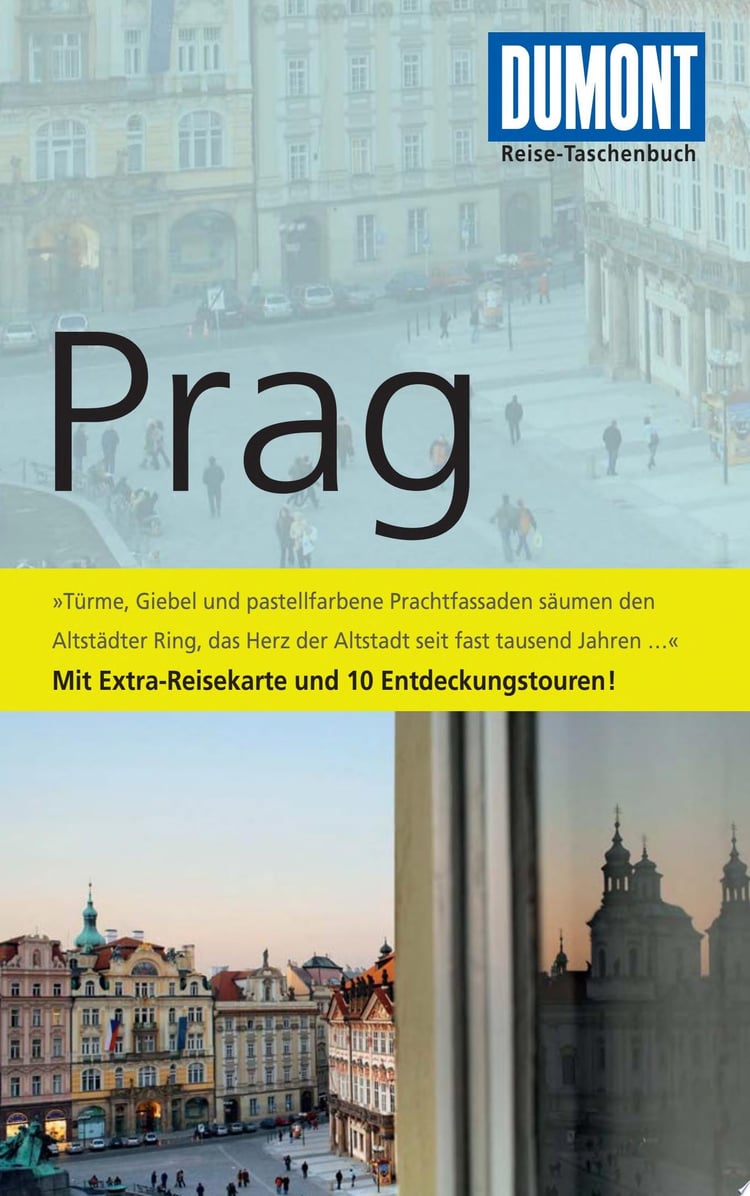 DuMont Reise-Taschenbuch Reiseführer Prag
