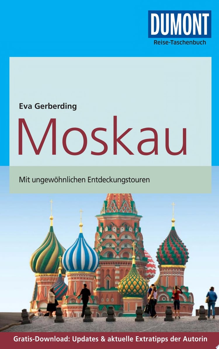 DuMont Reise-Taschenbuch ReisefŸhrer Moskau
