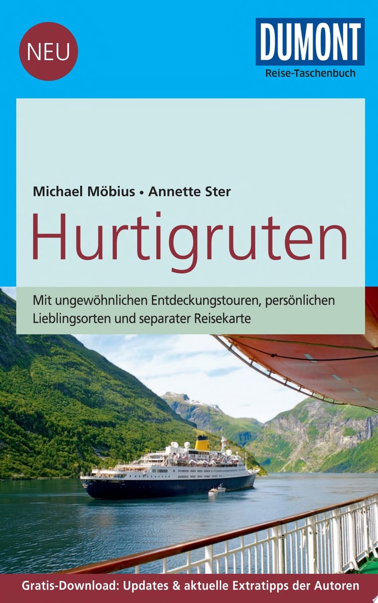 DuMont Reise-Taschenbuch ReisefŸhrer Hurtigruten