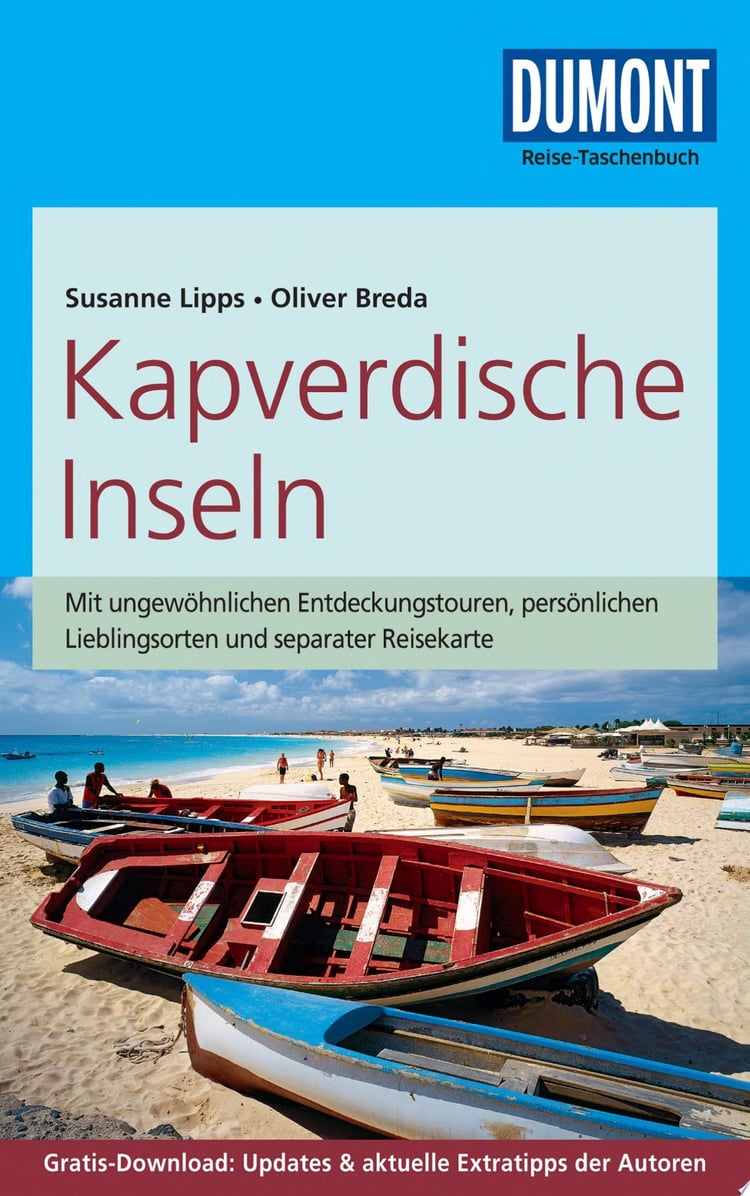 DuMont Reise-Taschenbuch Reiseführer Kapverdische Inseln