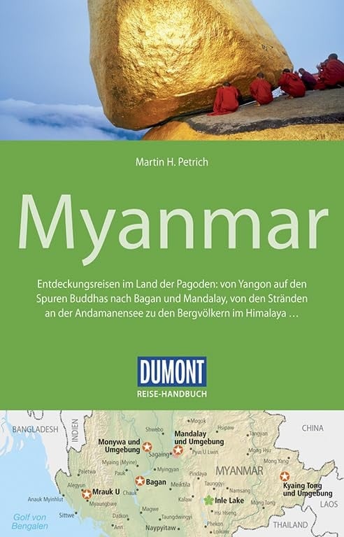 DuMont Reise-Handbuch Reiseführer Myanmar mit Extra-Reisekarte