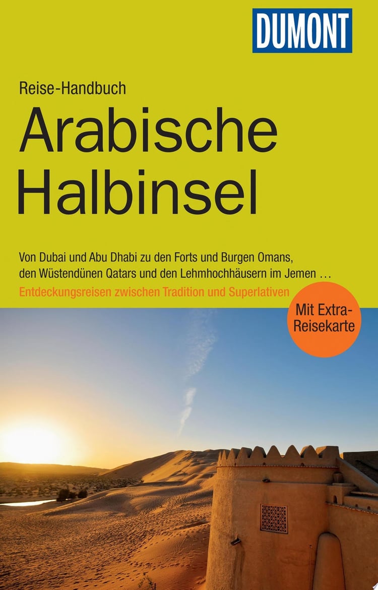 DuMont Reise-Handbuch Reiseführer Arabische Halbinsel