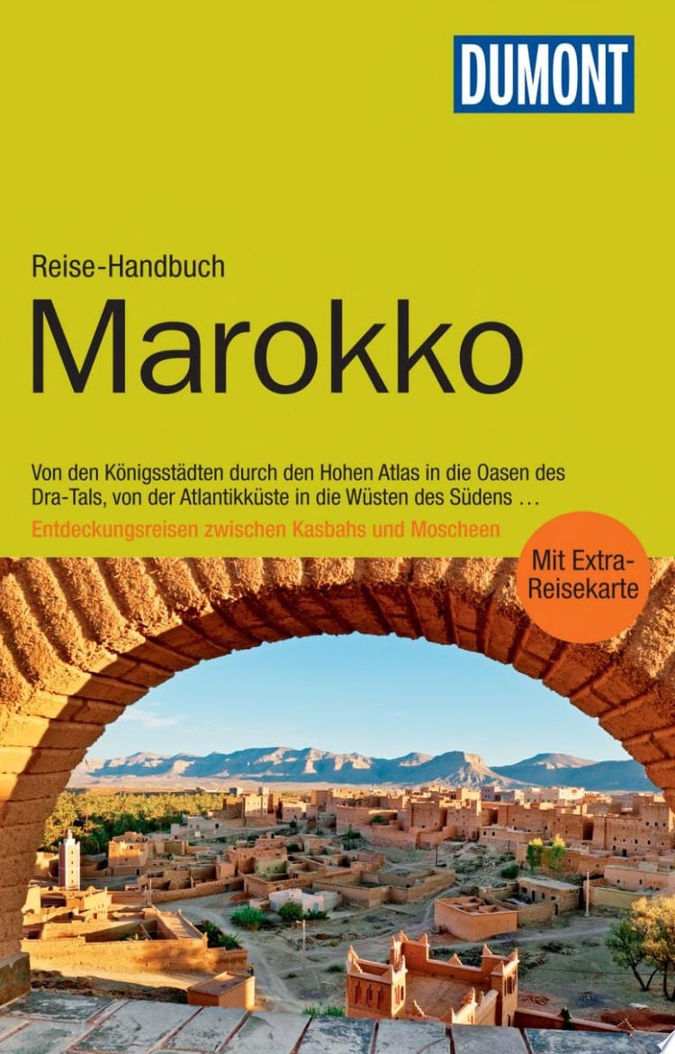 DuMont Reise-Handbuch Reiseführer Marokko mit Extra-Reisekarte