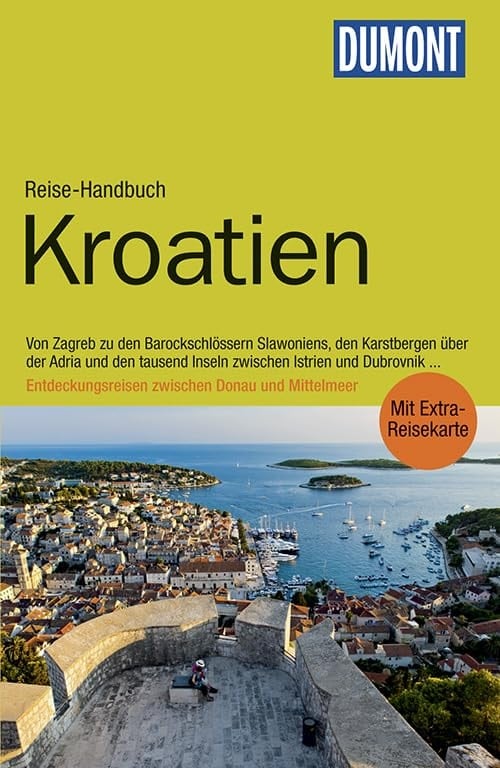 DuMont Reise-Handbuch Reiseführer Kroatien mit Extra-Reisekarte
