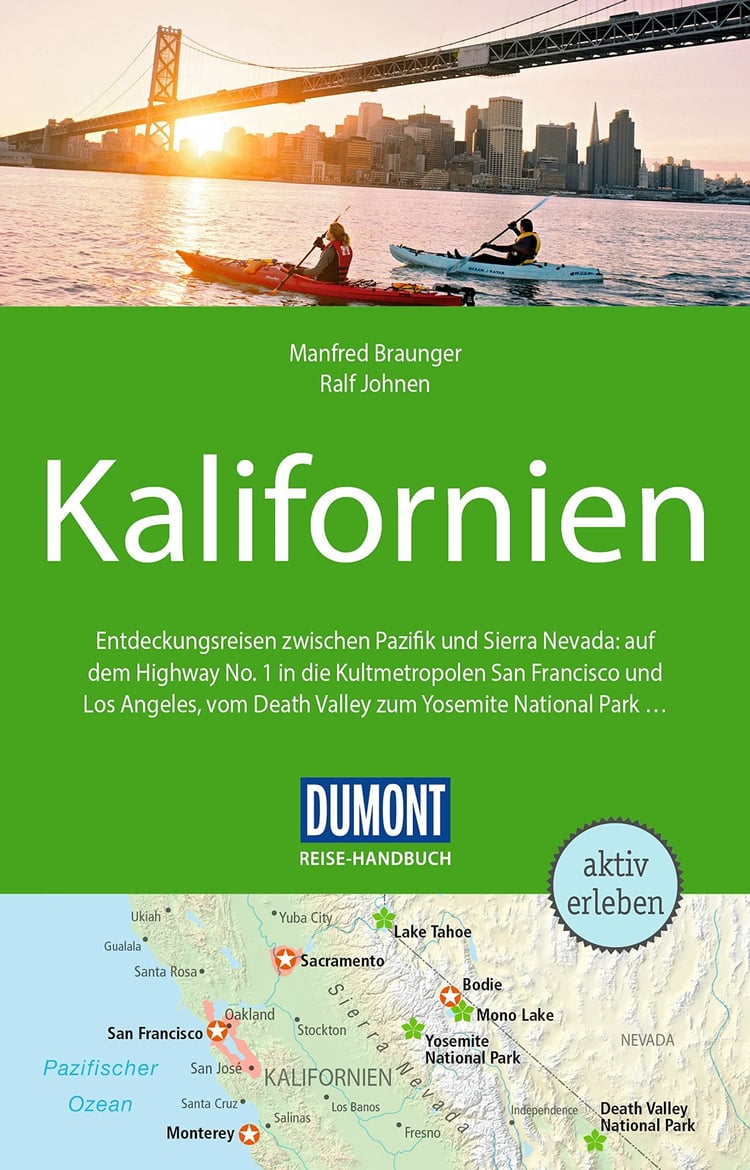 DuMont Reise-Handbuch Reiseführer Kalifornien mit Extra-Reisekarte