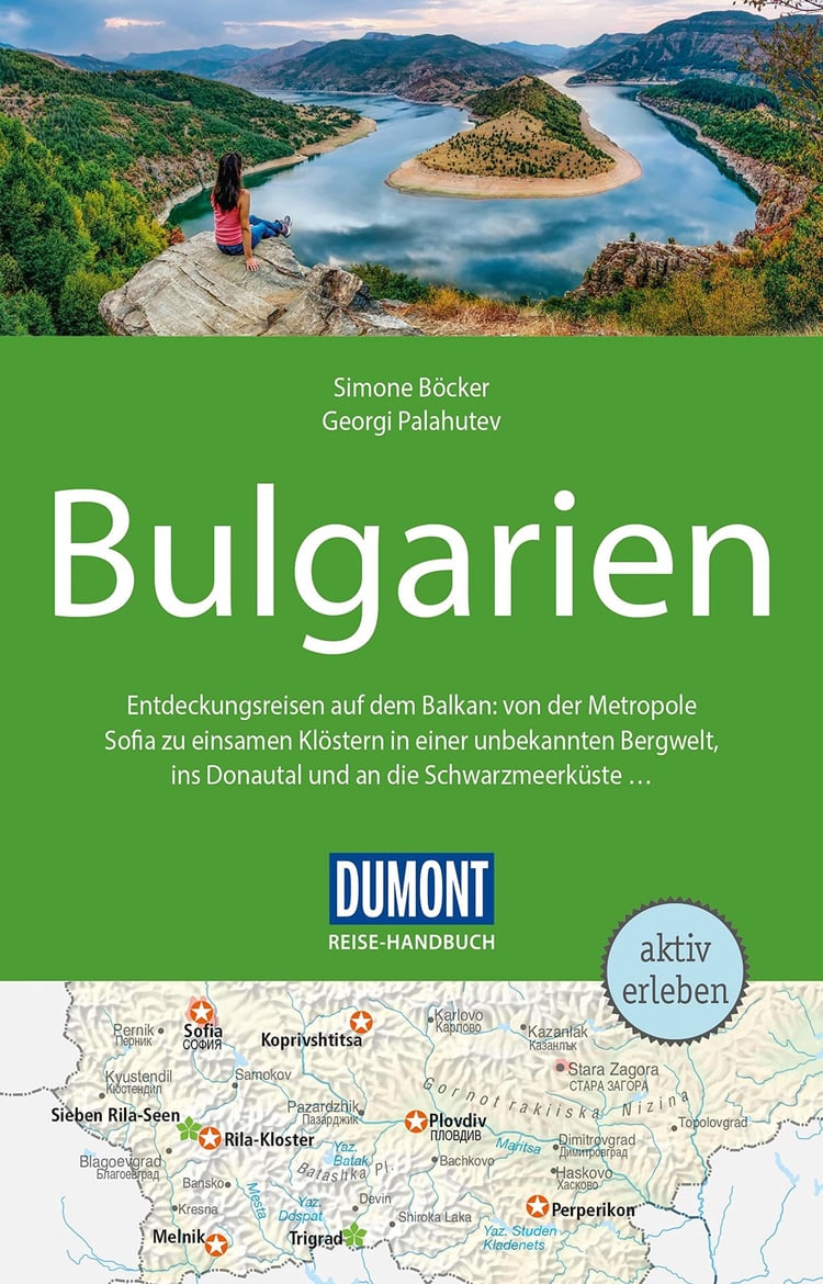 DuMont Reise-Handbuch Reiseführer Bulgarien mit Extra-Reisekarte