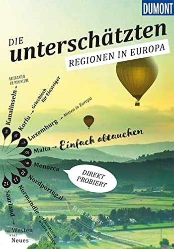 Die Unterschätzten Regionen in Europa