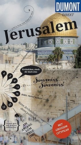 DuMont direkt Reiseführer Jerusalem Mit großem Cityplan
