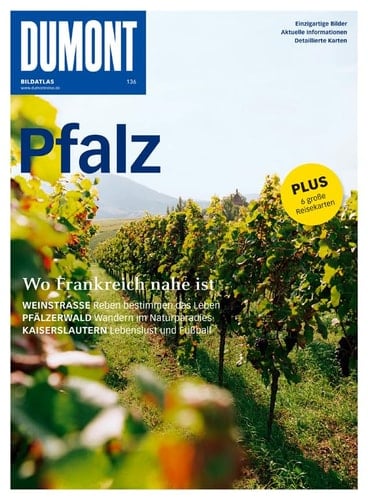 Pfalz wo Frankreich nahe ist
