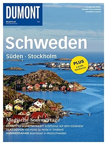 DuMont Bildatlas Schweden Süden, Stockholm Magische Sommertage