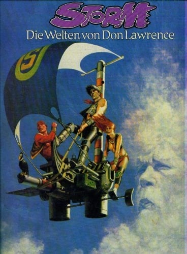 Storm die Welten von Don Lawrence