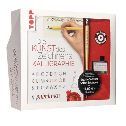 Die Kunst des Zeichnens - Kalligraphie