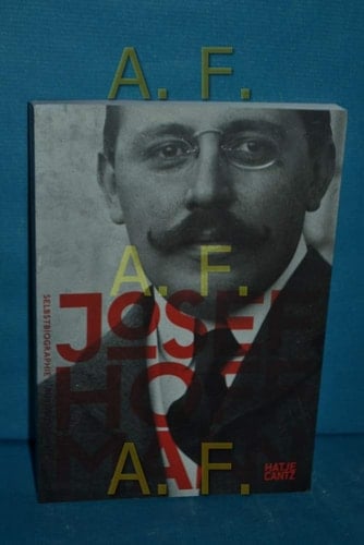 Josef Hoffmann Selbstbiographie / Autobiography