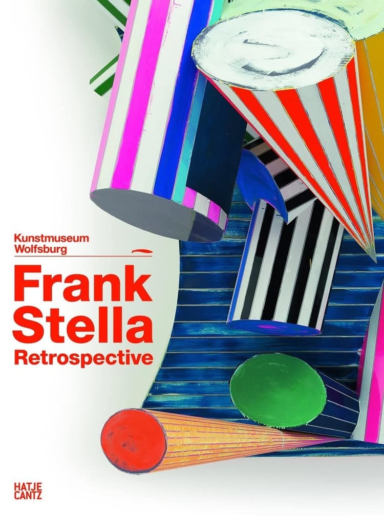 Frank Stella The Retrospective, Works 1958-2012 : September 8, 2012 - January 20, 2013, Kunstmuseum Wolfsburg