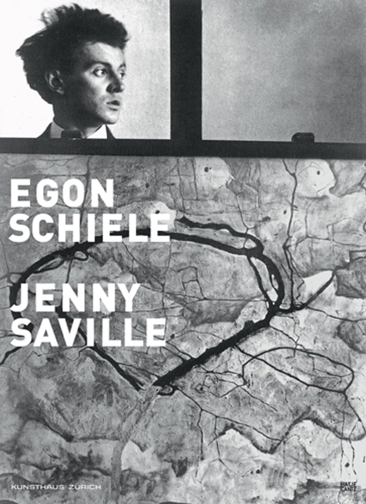 Egon Schiele - Jenny Saville Exposition Présentée Au Kunsthaus Zürich, Du 10 Octobre 2014 Au 25 Janvier 2015