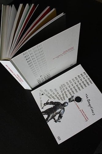 The Exceptions from Nedko Solakov - All in Order, with Exceptions