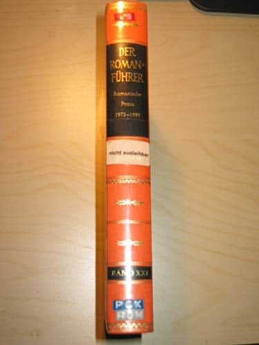 Romanische Prosa aus den Jahren 1973-1989