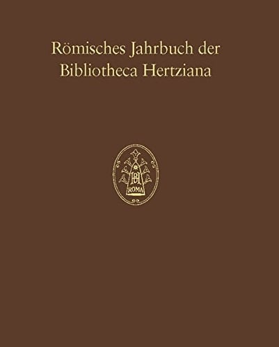 Roemisches Jahrbuch Der Bibliotheca Hertziana Band 36 - 2005
