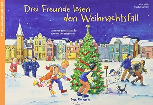 Drei Freunde lösen den Weihnachtsfall