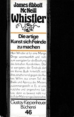 Die artige Kunst sich Feinde zu machen mit einigen unterhaltenden Beispielen ...