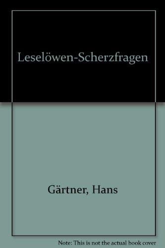 Leselöwen-Scherzfragen