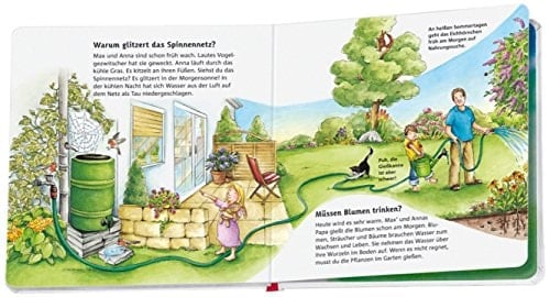 Wir gehen in den Garten!