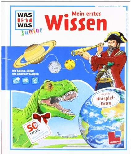 Mein erstes Wissen Mit Rätseln, Spielen und Entdecker-Klappen! / [Ill.: Esther von Hacht ... Texte: Eva Dix ...]. Buch