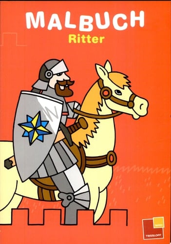 Malbuch Ritter
