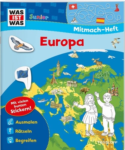 Mitmach-Heft - Europa