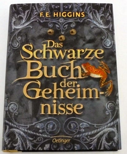 Das schwarze Buch der Geheimnisse