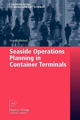 Seaside Operations Planning In Container Terminals
