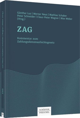 ZAG Kommentar zum Zahlungsdiensteaufsichtsgesetz