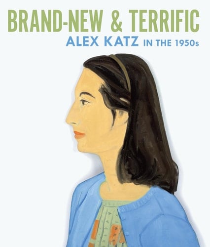 Brand-new & Terrific Alex Katz in the 1950s