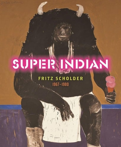 Super Indian Fritz Scholder, 1967-1980