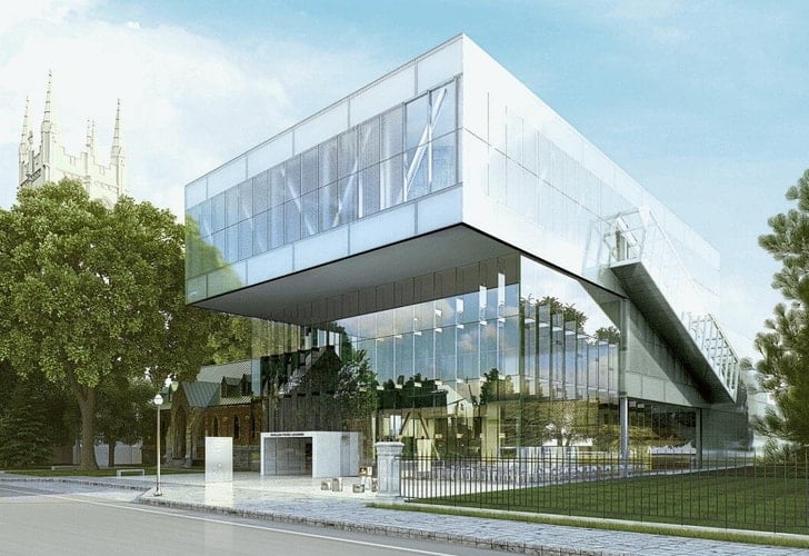 Pierre Lassonde Pavilion A Landmark Building by OMA for the Musée National Des Beaux-Arts Du Québec