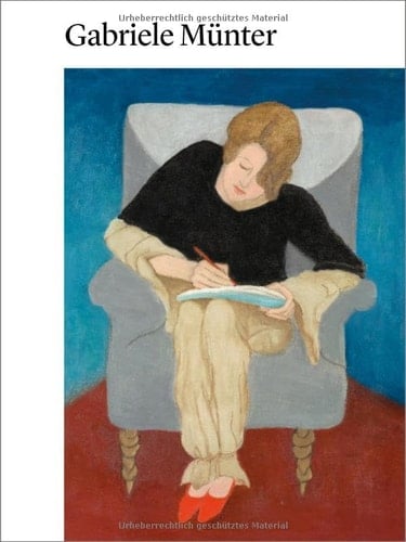 Gabriele Münter 1877-1962, Malen ohne Umschweife